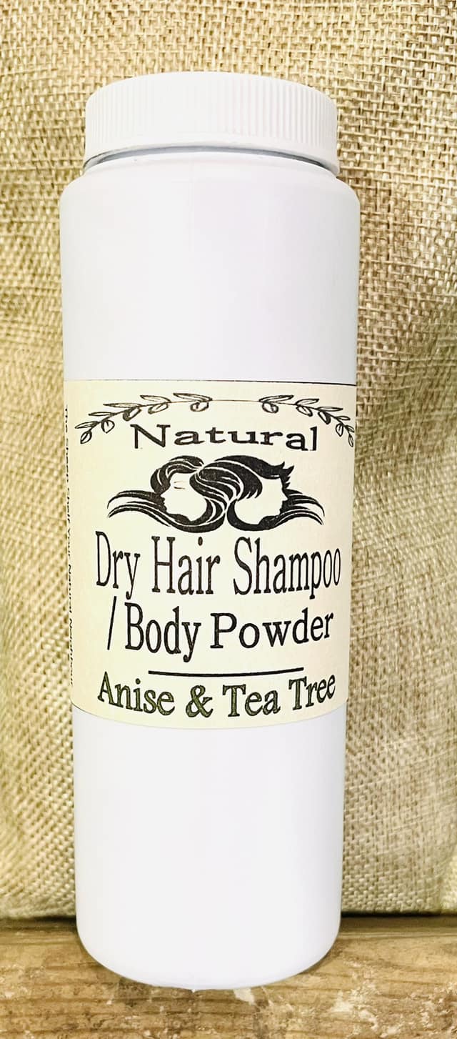 Dry Hair Shampoo / Body Odor Powder