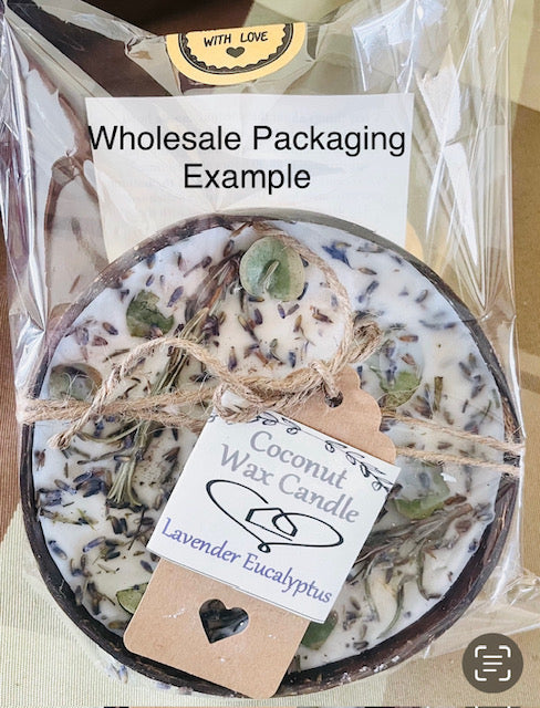 Heart Candle Bowl - Soy Wax Candle Bowl With Hearts