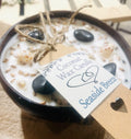 Seaside Breeze Candle Bowl - Seaside Candle Gifts