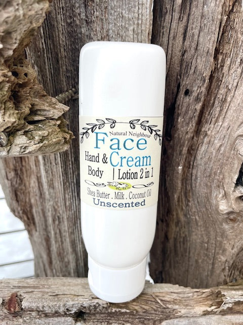 Face Cream - Goat Milk The Sheep Shelf