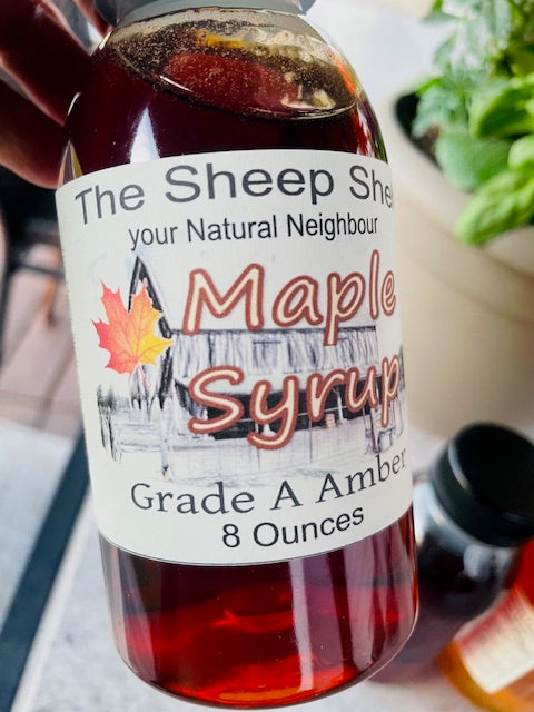 Maple Syrup - From The Farm Dark Syrup