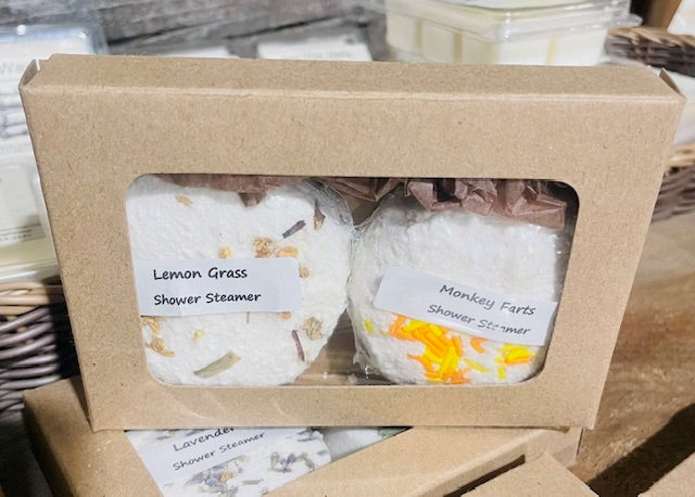 Shower Steamers