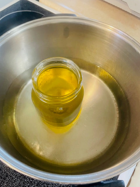 Soaping Making Kit Cold Process with Beeswax