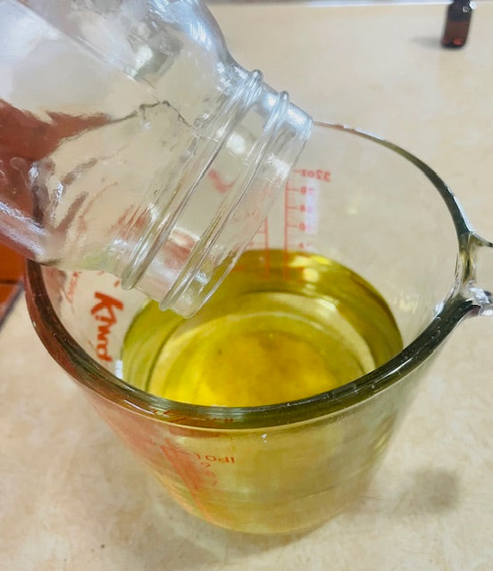 Soaping Making Kit Cold Process with Beeswax