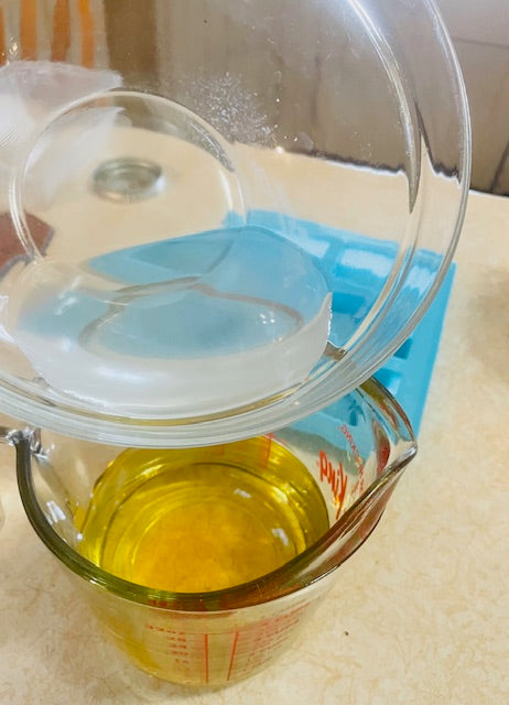 Soaping Making Kit Cold Process with Beeswax