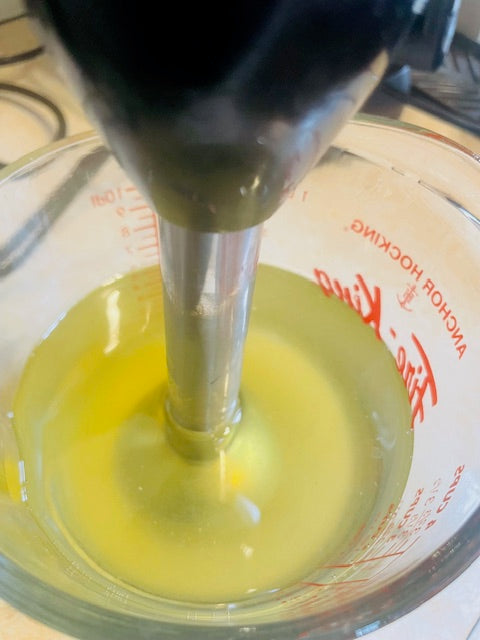 Soaping Making Kit Cold Process with Beeswax