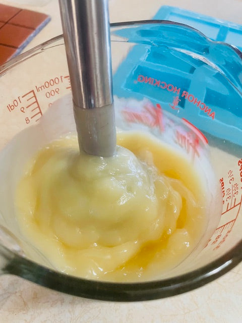 Soaping Making Kit Cold Process with Beeswax