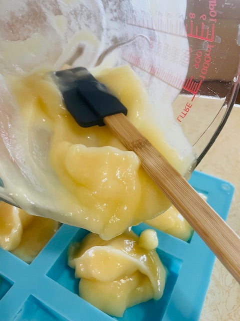 Soaping Making Kit Cold Process with Beeswax