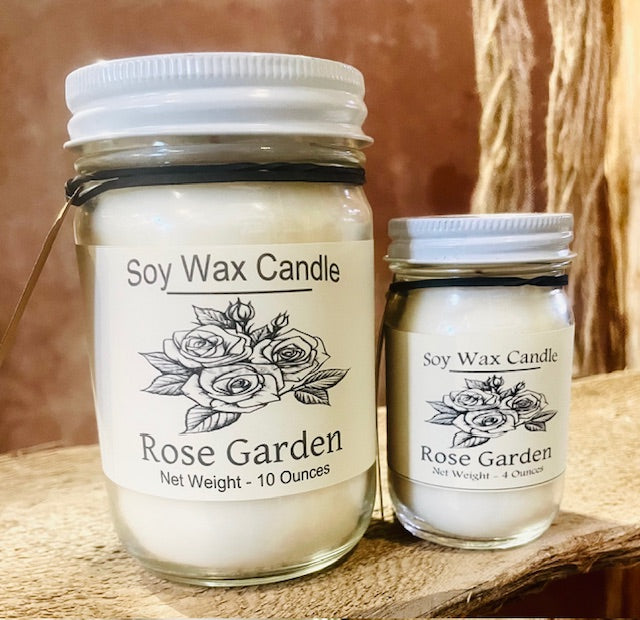 Soy Wax Jar Candle - Flowery Selcetions