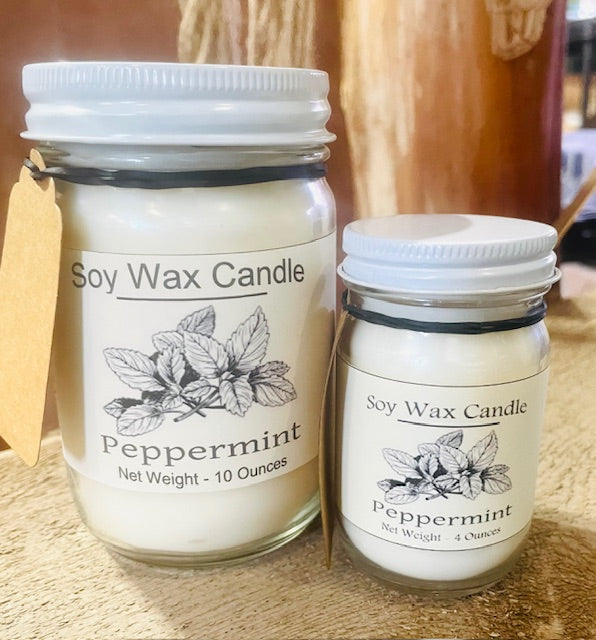 Soy Jar Candles Vibrant Collection