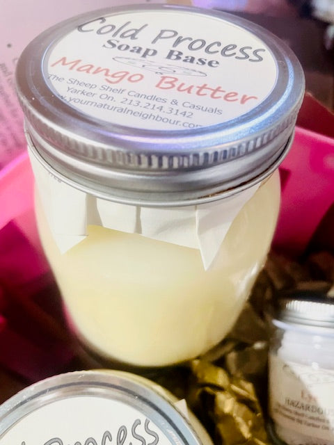 Soaping Making Kit Cold Process Shea Butter