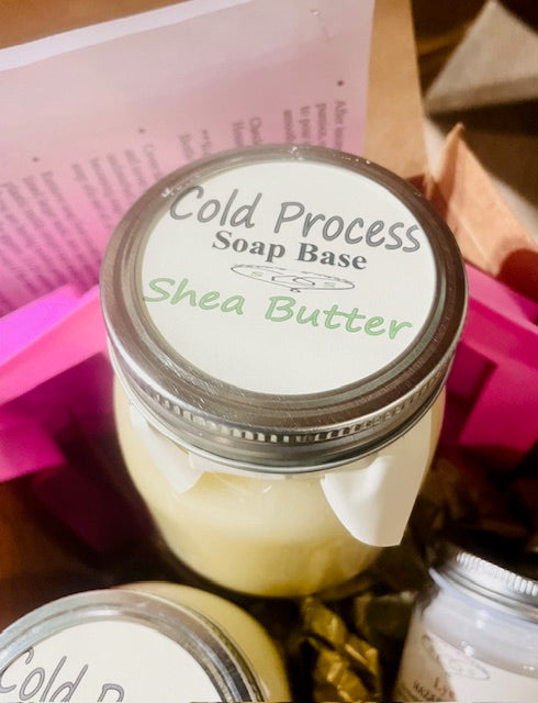 Soaping Making Kit Cold Process Mango Butter