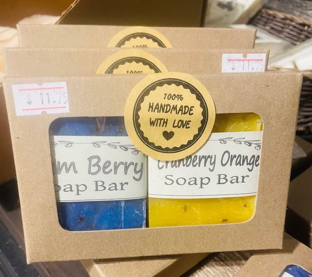 Soap Bars - Cold Process