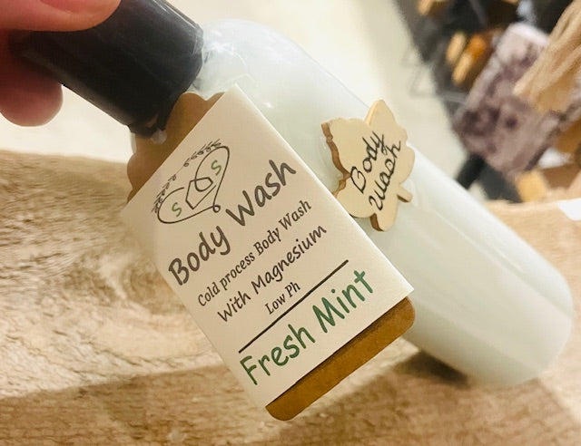 Body Wash - Body Washes with Magnesium