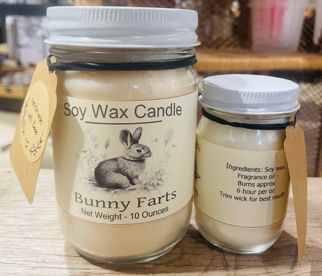 Soy Wax Jar Candles - Holiday/Seasons Selections