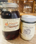Maple Syrup & Candle Gift Set Kingston Ontario