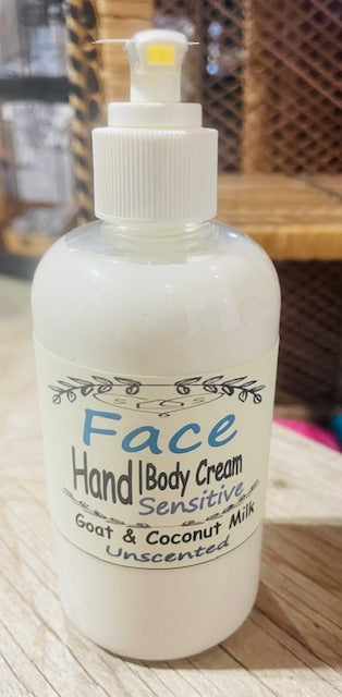 Face Cream - Goat Milk The Sheep Shelf