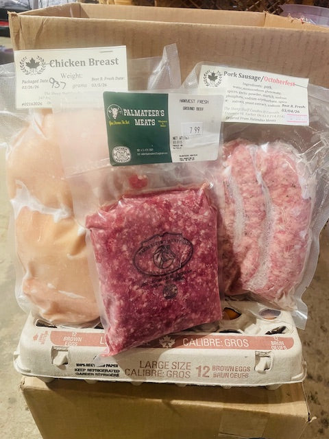 Meat & Egg Deal - antibiotic, hormone, and steroid free