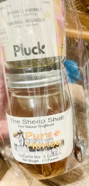 Honey & Tea Set- Canadian Tea & Honey Gifts