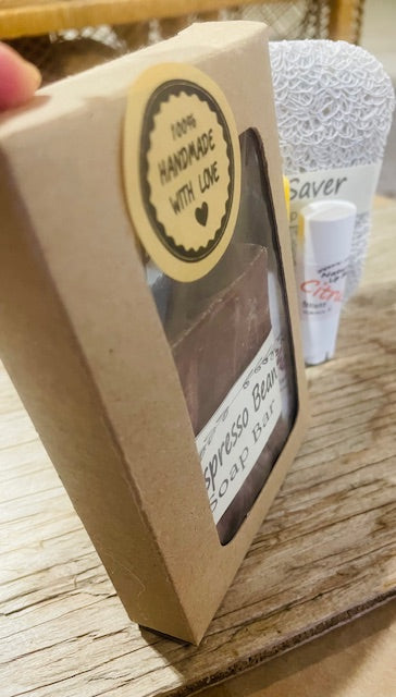 Soap - Lip Balm - Soap Saver Gift Set