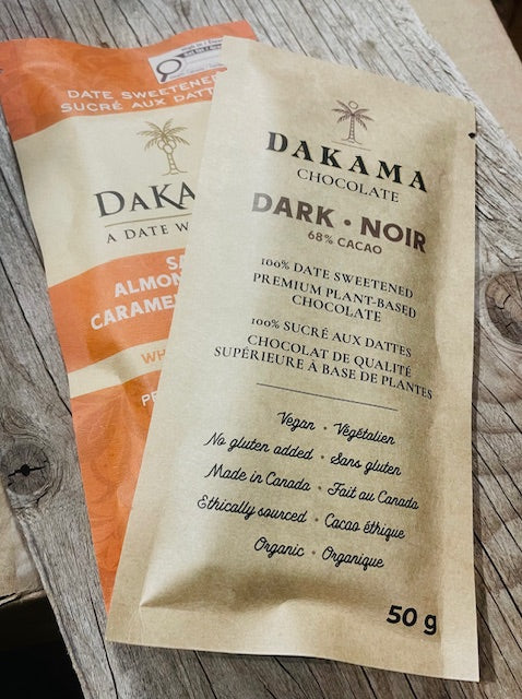 Chocolate Natural Sweetened - Ontario Plant Based Chocolate