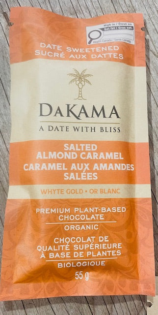 Chocolate Natural Sweetened - Ontario Plant Based Chocolate