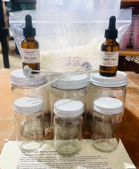 Candle Kits - Make Your Own Soy Wax Candles