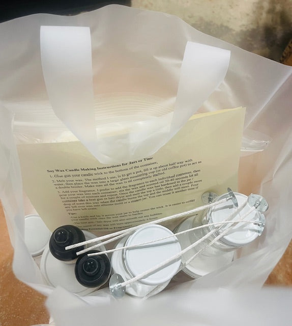Candle Kits - Make Your Own Soy Wax Candles