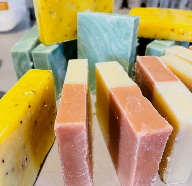 Soap Bars - Cold Process