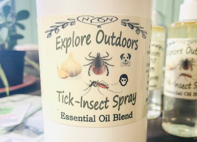 Tick Spray -  Essential Oil Blend for Ticks/Bugs Cosmetic Oils