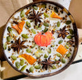 Pumpkin Spice Candle Bowl