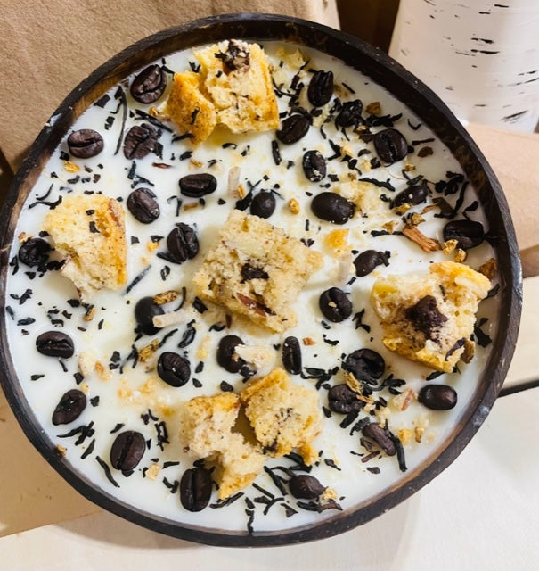 Coffee Cake Candle - Soy Wax Bowl Candle