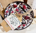 Vanilla Raspberry Candle Bowl