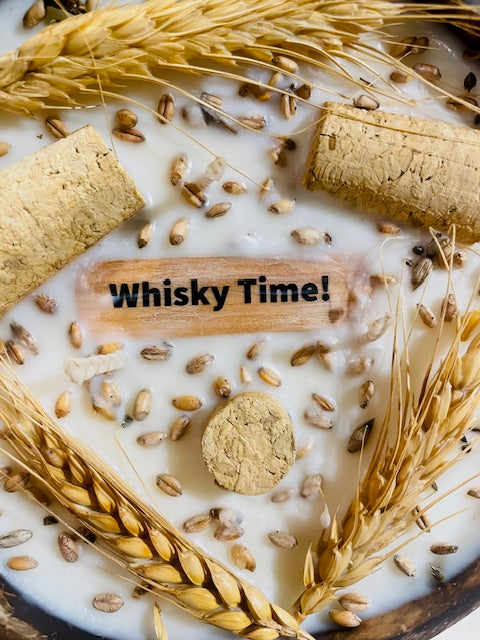 Whiskey Bar Candle - Car Candle Gift