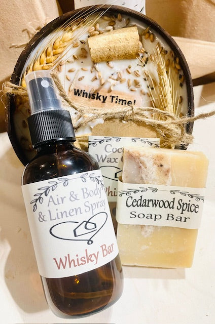 Whiskey Bar Candle - Car Candle Gift