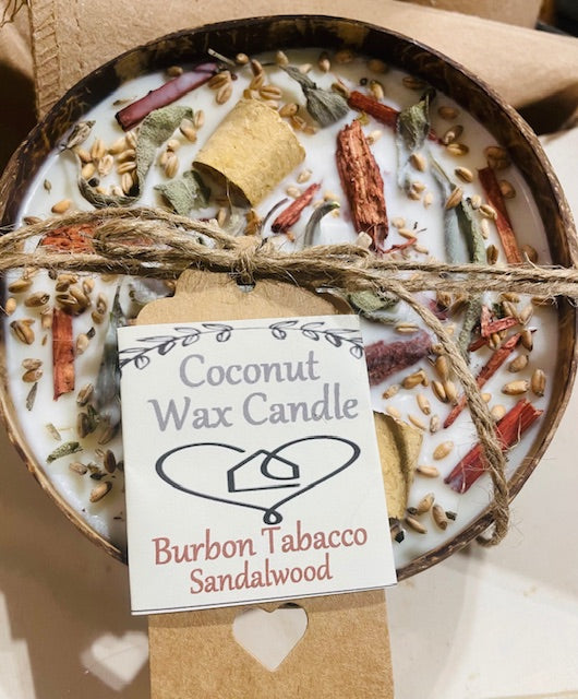 Bourbon Sandalwood Candle Gifts