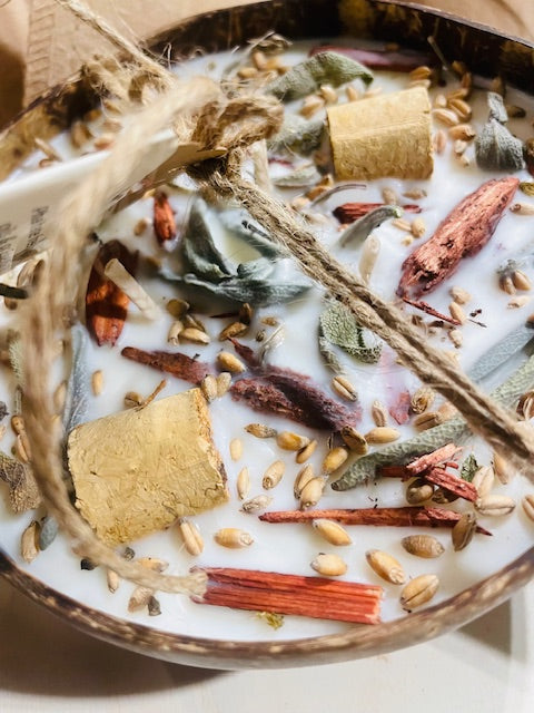 Bourbon Sandalwood Candle Gifts