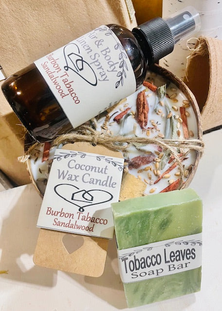 Bourbon Sandalwood Candle Gifts