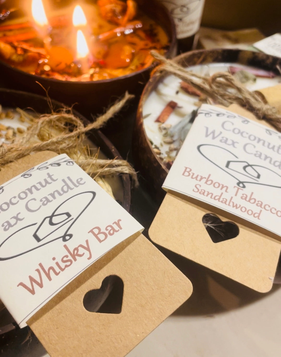 Whiskey Bar Candle - Car Candle Gift