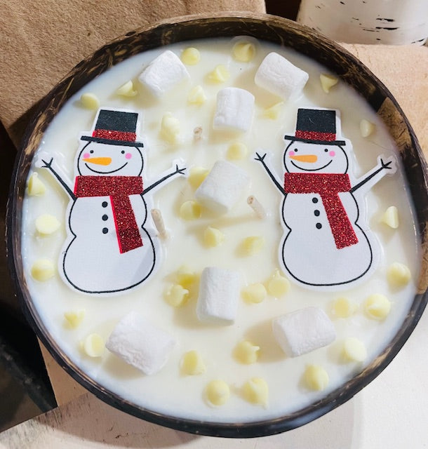 Snowman Pool Bowl Candles Kingston Ontario Canada