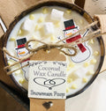 Snowman Pool Bowl Candles Kingston Ontario Canada
