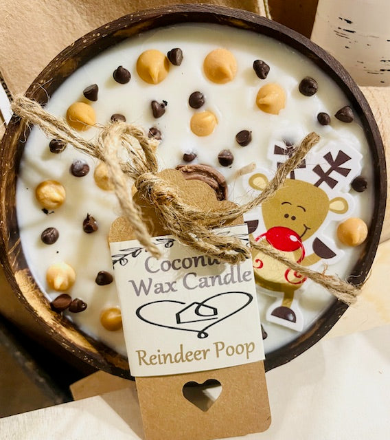 Reindeer Poop Candle Gifts Kingston Ontario Canada