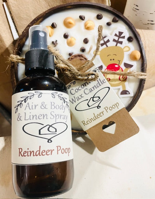 Reindeer Poop Candle Gifts Kingston Ontario Canada