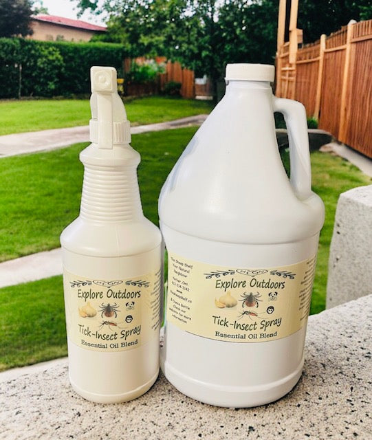 Natural Garden Spray - Neem Oil Garden Spray with Garlic