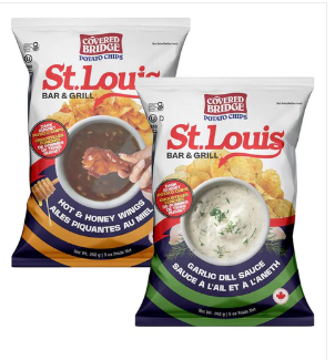 Covered Bridge Potatoes Chips Canadian Chips