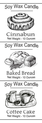 Soy Wax Jar Candles - Comfort Selections