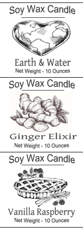 Soy Wax Jar Candles - Comfort Selections