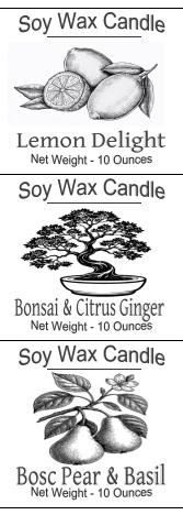 Soy Wax Jar Candles - Comfort Selections
