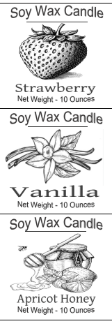 Soy Wax Jar Candles - Comfort Selections