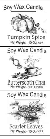 Soy Wax Jar Candles - Comfort Selections